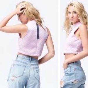 NWT Adidas NMD crop top